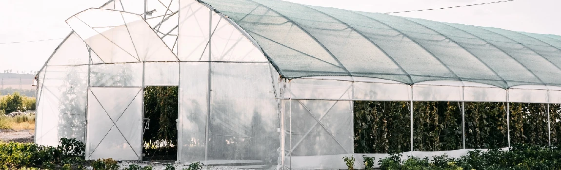 Safe And Reliable Glass Greenhouse in Melbourne, FL