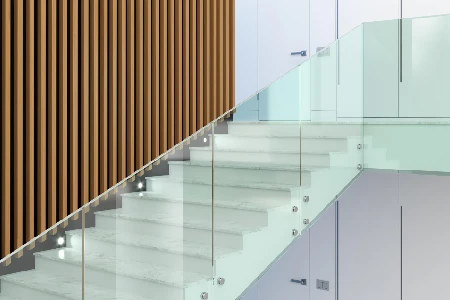 Frameless Glass Railings in Melbourne, FL